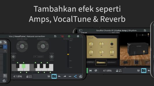 Screenshot n-Track Studio Pro Mod APK