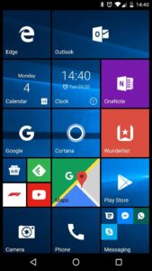 Screenshot Launcher 10 Mod APK