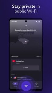 Screenshot VPN Proton: Fast & Secure VPN Mod APK