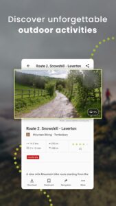 Screenshot Outdooractive. Hike and Ride Mod APK