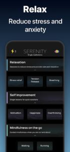 Screenshot Serenity Mod APK