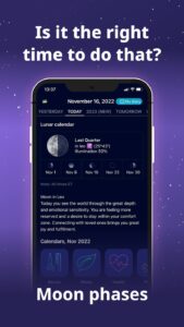 Screenshot Nebula: Horoscope & Astrology Mod APK