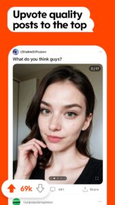 Screenshot Reddit Mod APK