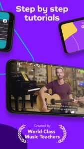 Screenshot Simply Guitar by JoyTunes Mod APK