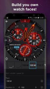 Screenshot Watch Faces WatchMaker License Mod APK