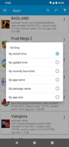 Screenshot App Manager Mod APK