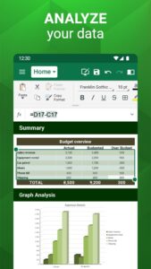 Screenshot OfficeSuite Mod APK