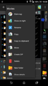 Screenshot X-plore File Manager Mod APK