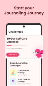 Screenshot Gratitude: Daily Journal Mod APK