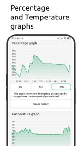 Screenshot BatteryOne: Battery Mod APK