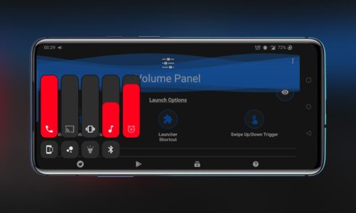 Screenshot Volume Control Panel Pro Mod APK