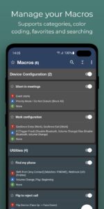 Screenshot MacroDroid Mod APK