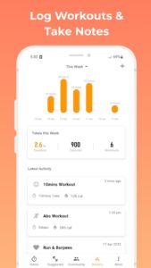 Screenshot Exercise Timer Mod APK