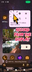 Screenshot Background Video Recorder Pro Mod APK