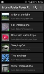 Screenshot Music Folder Player Full Mod APK