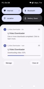 Screenshot Lj Video Downloader Mod APK