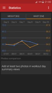 Screenshot Abs workout PRO Mod APK