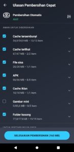 Screenshot AVG Cleaner Mod APK