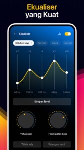 Screenshot Music Player - Mp3 Player Mod APK