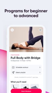 Screenshot Sweat: Fitness App For Women Mod APK