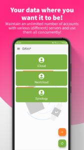 Screenshot DAVx5 Mod APK