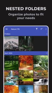 Screenshot Photo Gallery F-Stop Mod APK