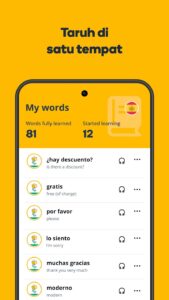 Screenshot Memrise Mod APK