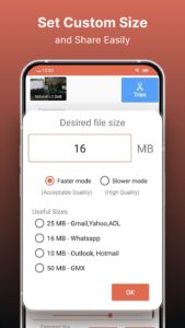 Screenshot Video Compressor Mod APK