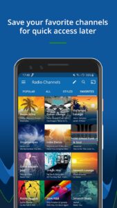 Screenshot RadioTunes Mod APK