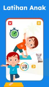 Screenshot Kids Workout: Fitness For Kids Mod APK