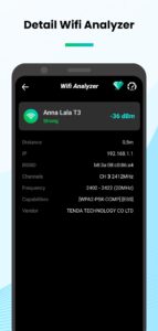 Screenshot Speed Test Analyzer Mod APK