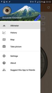 Screenshot Accurate Altimeter PRO Mod APK