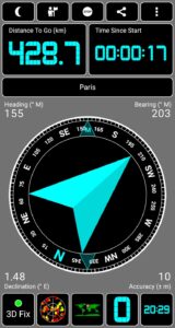 Screenshot GPS Test Mod APK