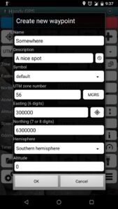 Screenshot Handy GPS Mod APK