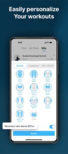 Screenshot JEFIT Gym Workout Plan Tracker Mod APK