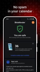 Screenshot Bitdefender Mobile Security Mod APK