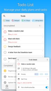 Screenshot DrawNote: Drawing Notepad Memo Mod APK