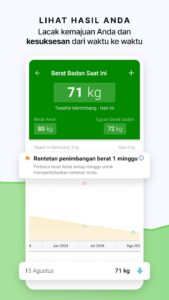 Screenshot Calorie Counter by FatSecret Mod APK