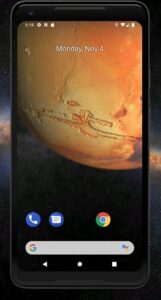 Screenshot Earth 3D Live Wallpaper Mod APK