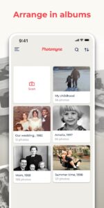 Screenshot Photo Scan App by Photomyne Mod APK