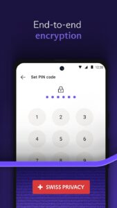 Screenshot Proton Mail: Encrypted Email Mod APK