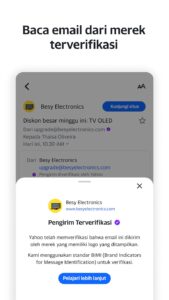 Screenshot Yahoo Mail – Organized Email Mod APK