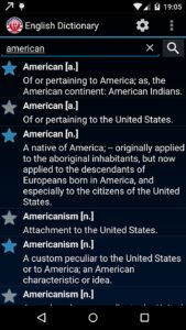 Screenshot English Dictionary Mod APK