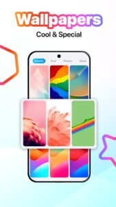 Screenshot MiniPhone Launcher: Organized Mod APK