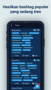 Screenshot Hashtags AI: Follower Booster Mod APK