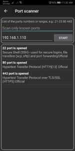 Screenshot Network Scanner Mod APK