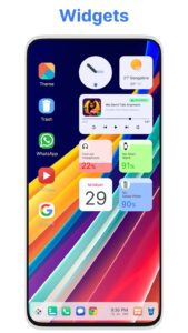 Screenshot U Launcher Mod APK