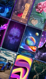 Screenshot Moving Backgrounds 4k - WALLPS Mod APK