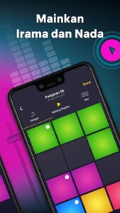 Screenshot Drum Pad Machine - beat maker Mod APK