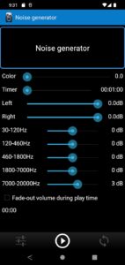 Screenshot Tone Generator Mod APK